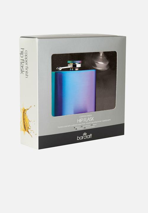 Kitchen Craft - Radiance hip flask - iridescent