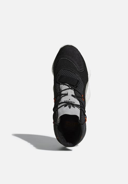 adidas Originals - Crazy BYW -  Core Black / Orange