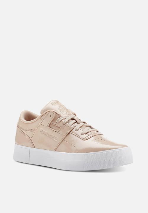Reebok - Workout Lo -  bare beige/white 