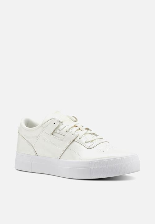 Reebok - Workout Lo - white/chalk