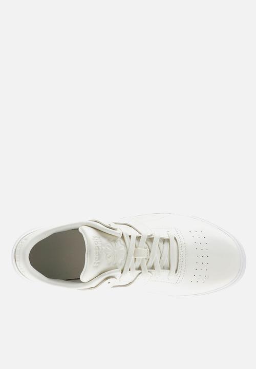 Reebok - Workout Lo - white/chalk