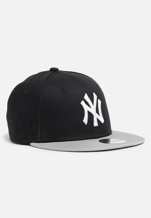 New Era - Kids snapback cap - black/grey