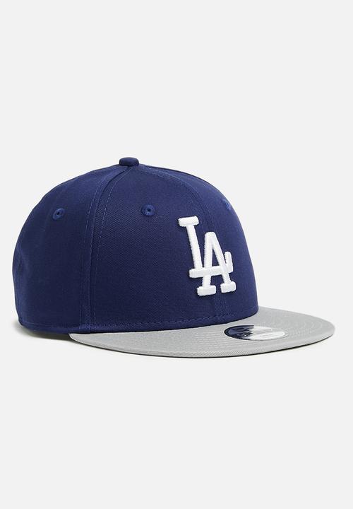 New Era - Kids snapback cap- navy/grey