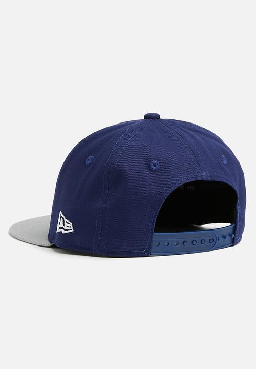 New Era - Kids snapback cap- navy/grey
