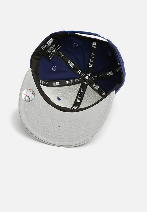 New Era - Kids snapback cap- navy/grey