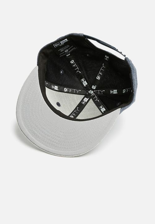 New Era - Kids Mickey mouse snapback cap - blue & grey 