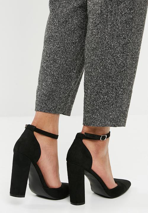 Superbalist - Jackie block heel - black