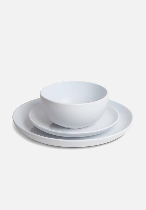 Humble & Mash - 12 piece dinnerware set - white
