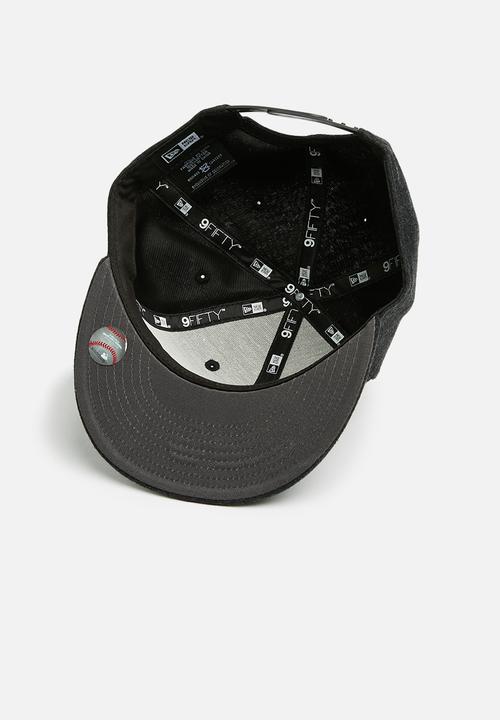New Era - 9Fifty Jersey Essential cap - grey 