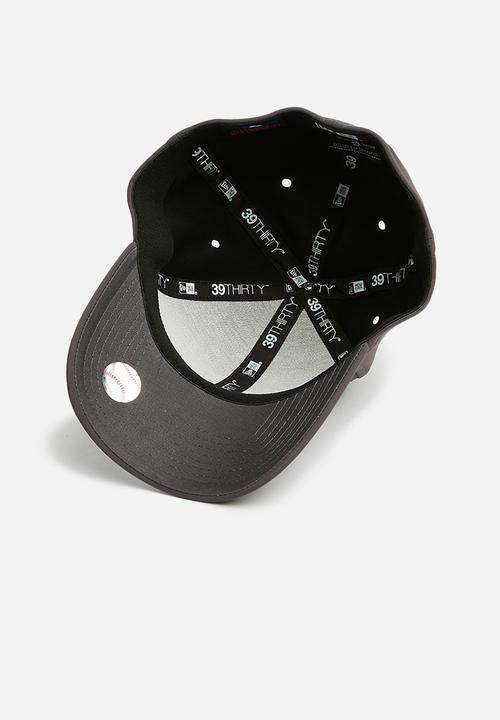 New Era - 39Thirty clean team cap - charcoal