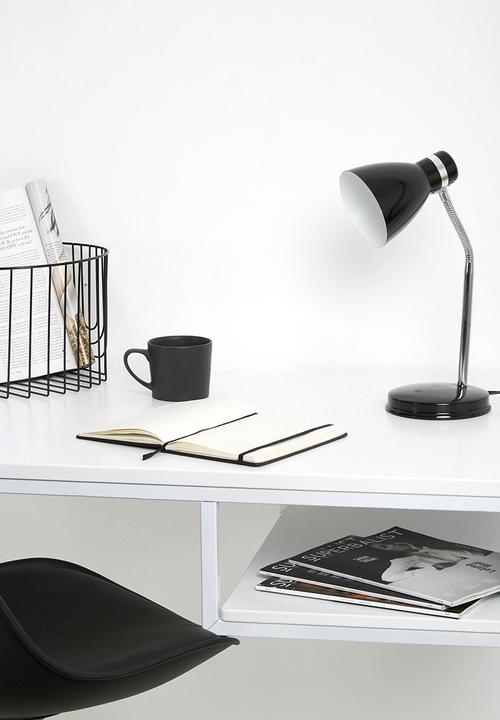 Present Time - Study table lamp - black