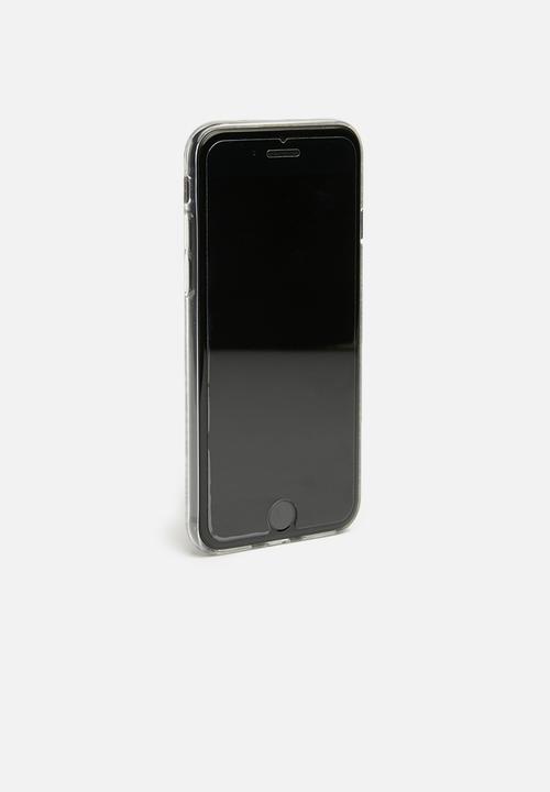 Hey Casey - Moroccan market marble phone cover - blue