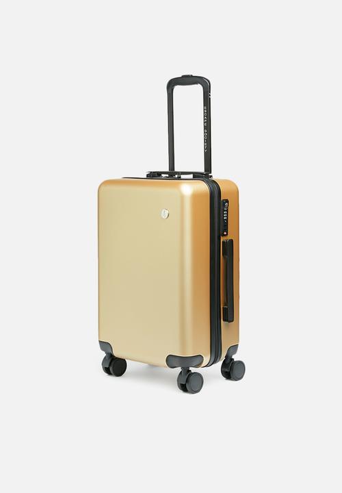 Escape Society - Carry-on suitcase - gold