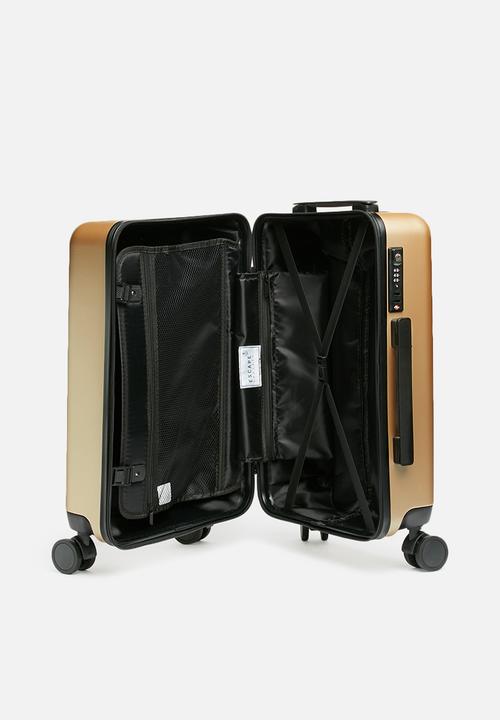 Escape Society - Carry-on suitcase - gold