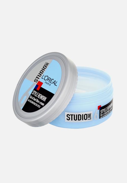 L'Oreal Studio Line - Style Rework Out Of Bed Fibre Cream