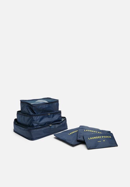 Escape Society - Packing cube set of 3 - navy