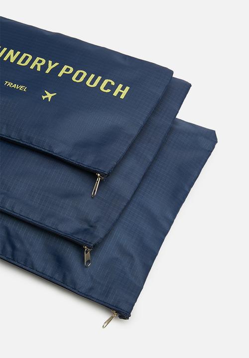 Escape Society - Packing cube set of 3 - navy