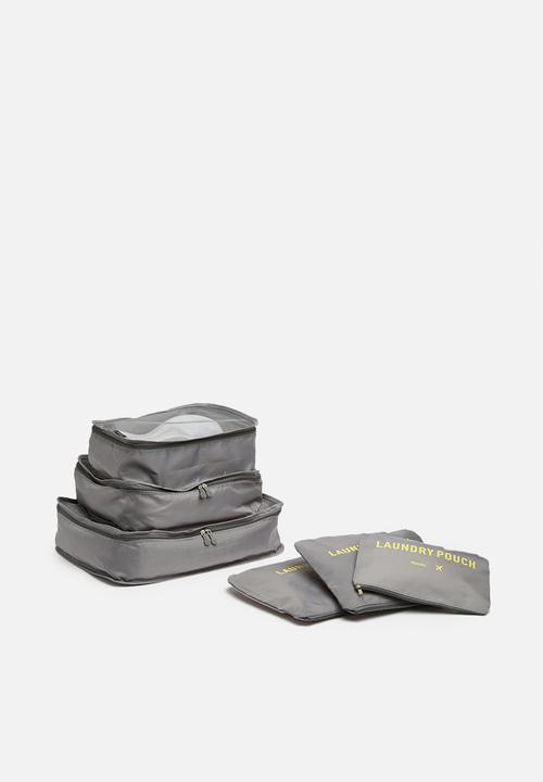 Escape Society - Packing cube set of 3 - grey