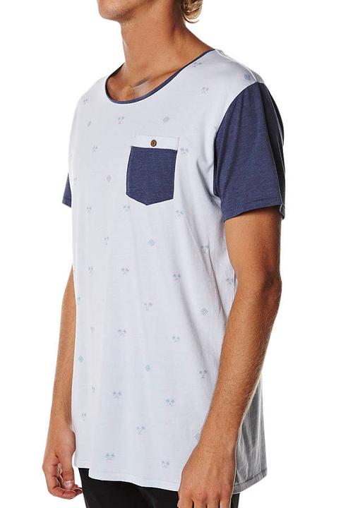 Billabong Lifestyle - Stratosphere Tee – Pastel Blue