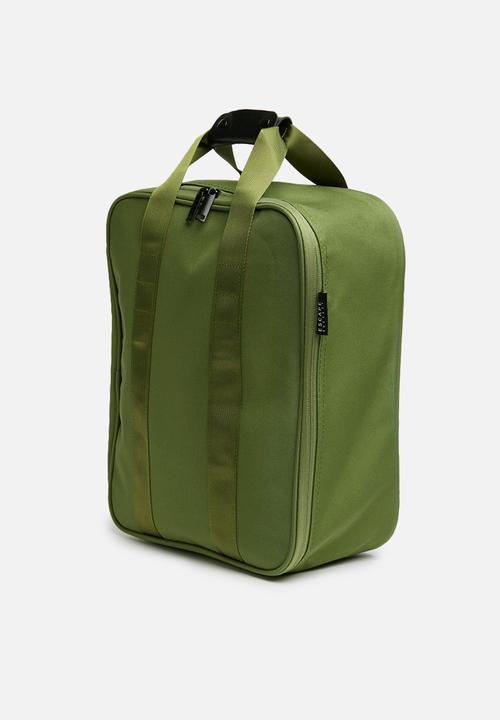 Escape Society - Travel organiser tote - forest green