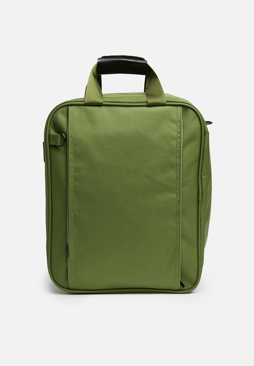 Escape Society - Travel organiser tote - forest green