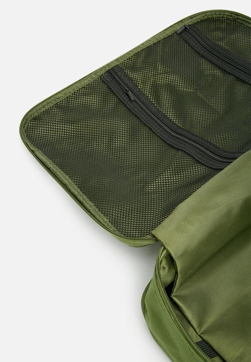Escape Society - Travel organiser tote - forest green