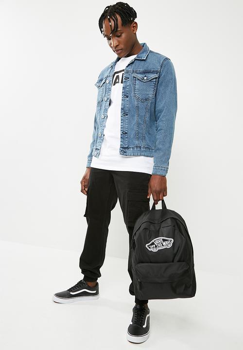 Vans - Realm backpack - black 