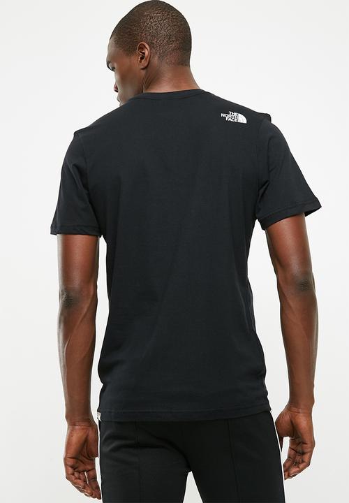 The North Face - M S/S never stop exploring tee - Black
