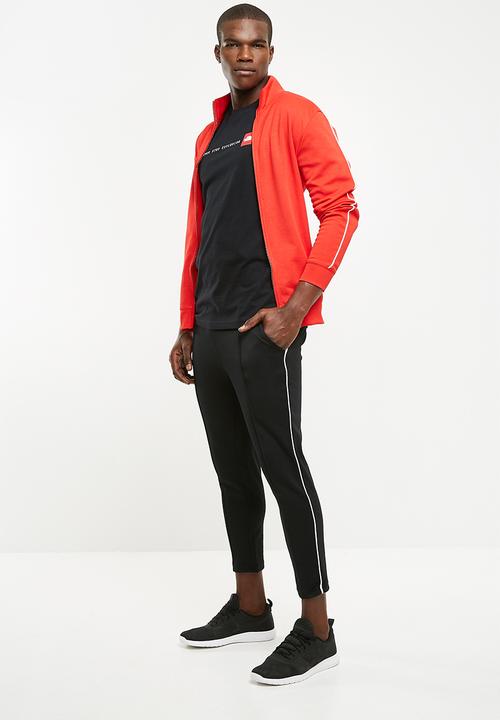The North Face - M S/S never stop exploring tee - Black