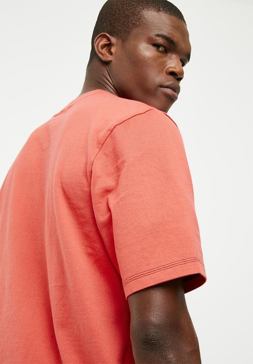 adidas Originals - Adventure tee - coral
