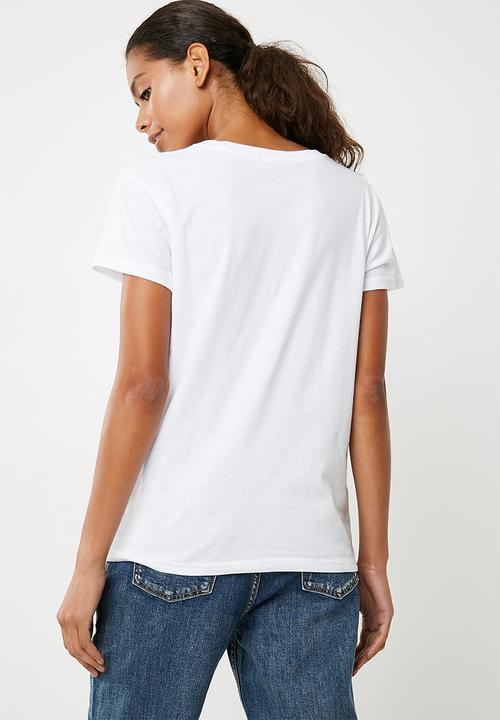 Superbalist - Hip hop tee - white