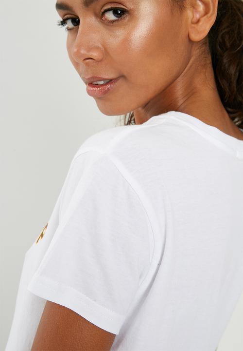 Superbalist - Hip hop tee - white
