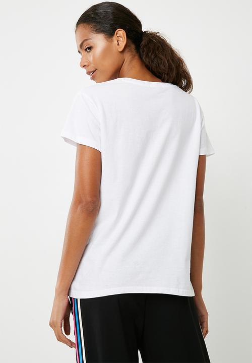 Superbalist - Yes tee - white