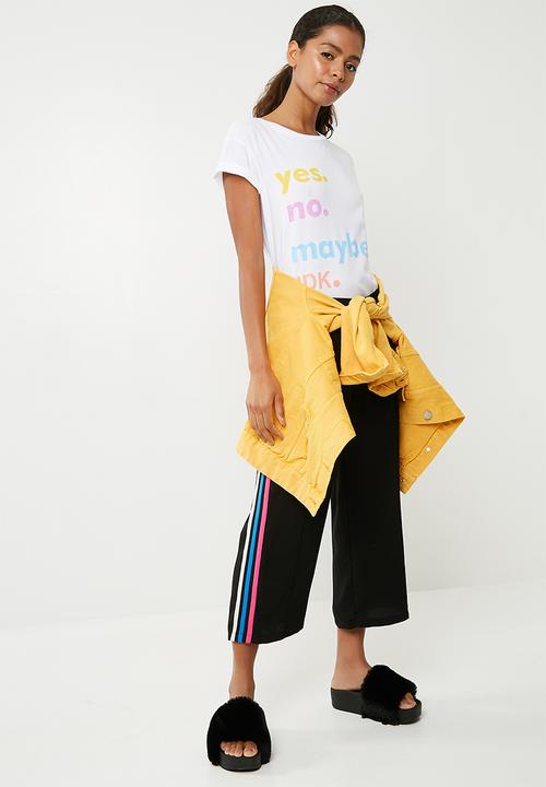 Superbalist - Yes tee - white