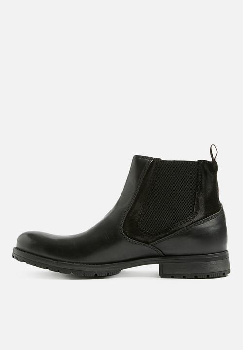 Jack & Jones - Carston Chelsea boot - black 