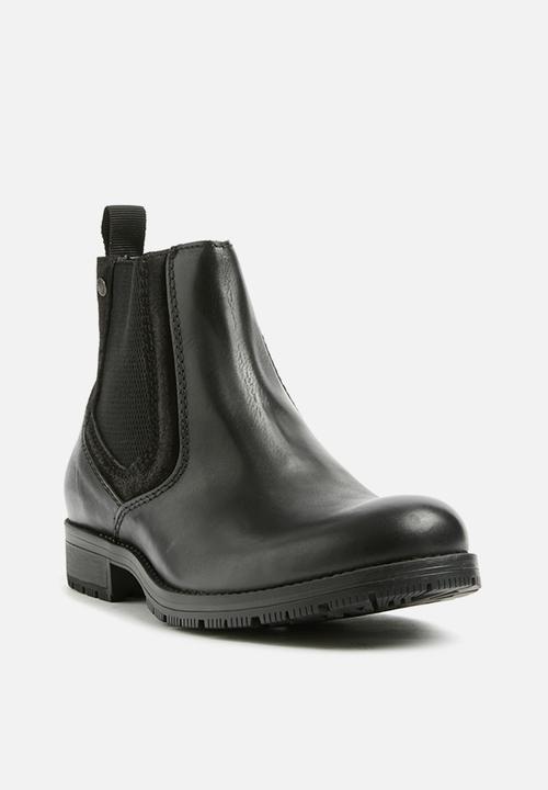 Jack & Jones - Carston Chelsea boot - black 