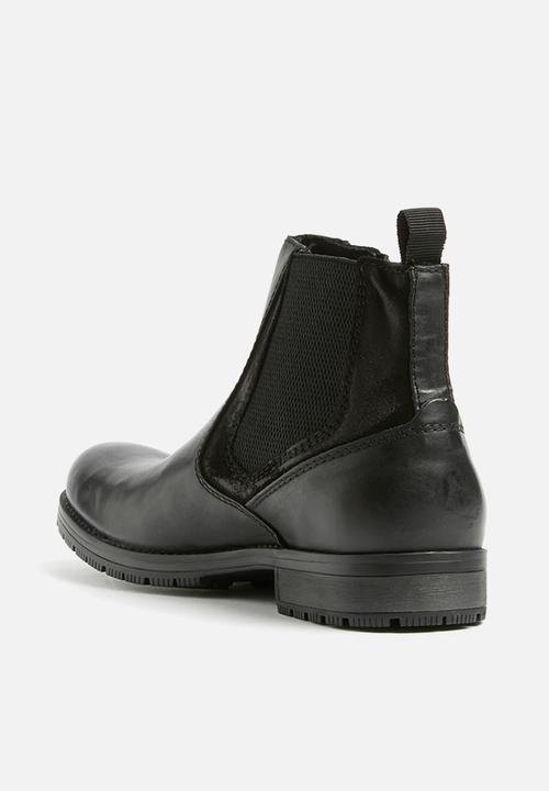 Jack & Jones - Carston Chelsea boot - black 