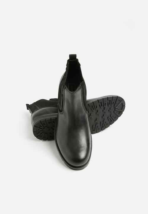 Jack & Jones - Carston Chelsea boot - black 