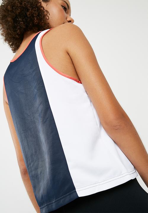 adidas Originals - AI OG tank - blue & coral