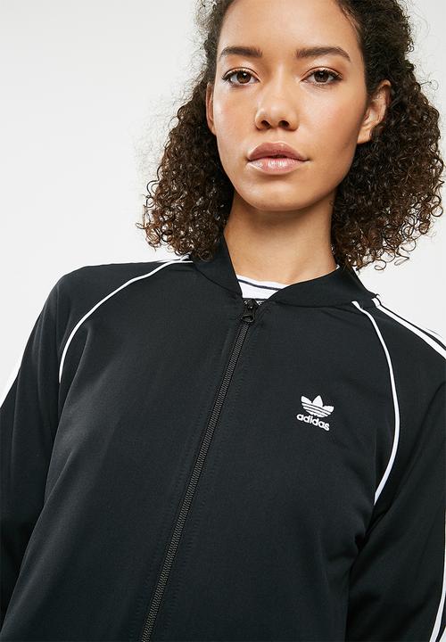 adidas Originals - SST track jacket - black & white 