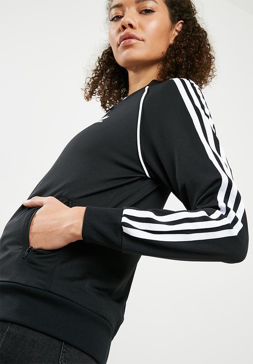 adidas Originals - SST track jacket - black & white 