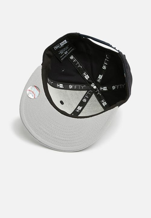New Era - Kids snapback cap - black/grey