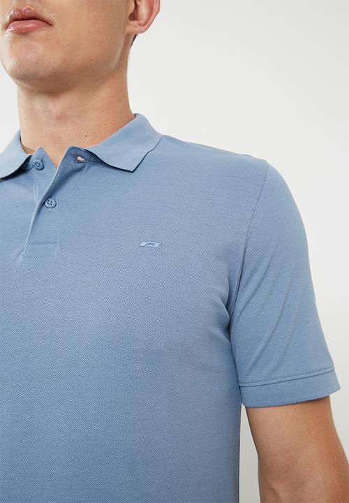 Jack & Jones - Basic polo - blue 