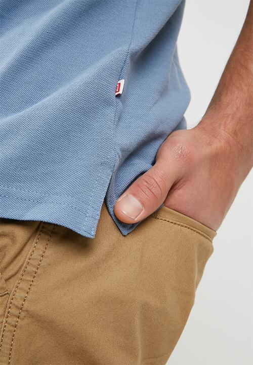 Jack & Jones - Basic polo - blue 