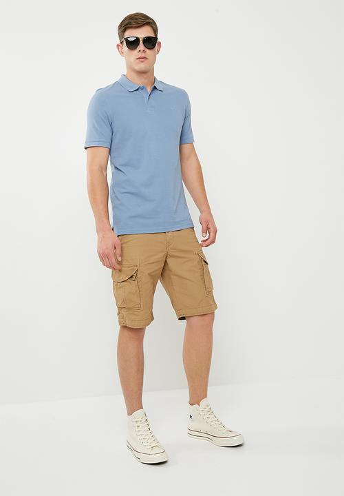 Jack & Jones - Basic polo - blue 