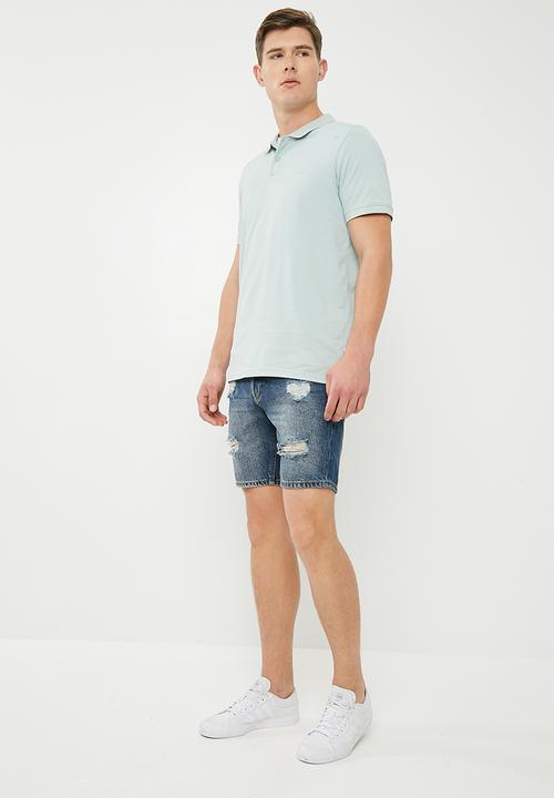 Jack & Jones - Basic polo - blue 