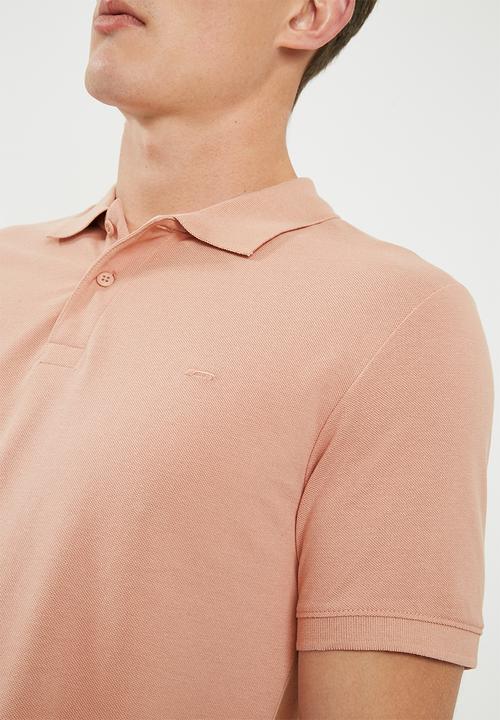 Jack & Jones - Basic polo - dusty pink 