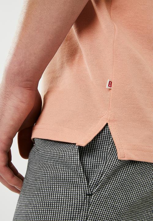 Jack & Jones - Basic polo - dusty pink 
