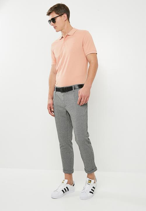 Jack & Jones - Basic polo - dusty pink 