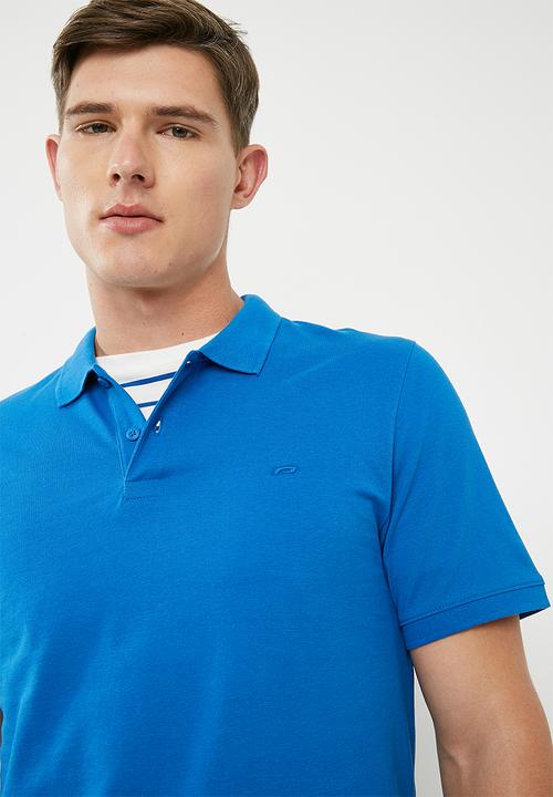 Jack & Jones - Basic polo - blue 